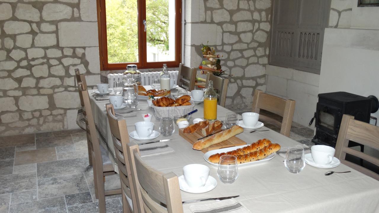 Bed and Breakfast Moulin de reigner Anché Exterior foto