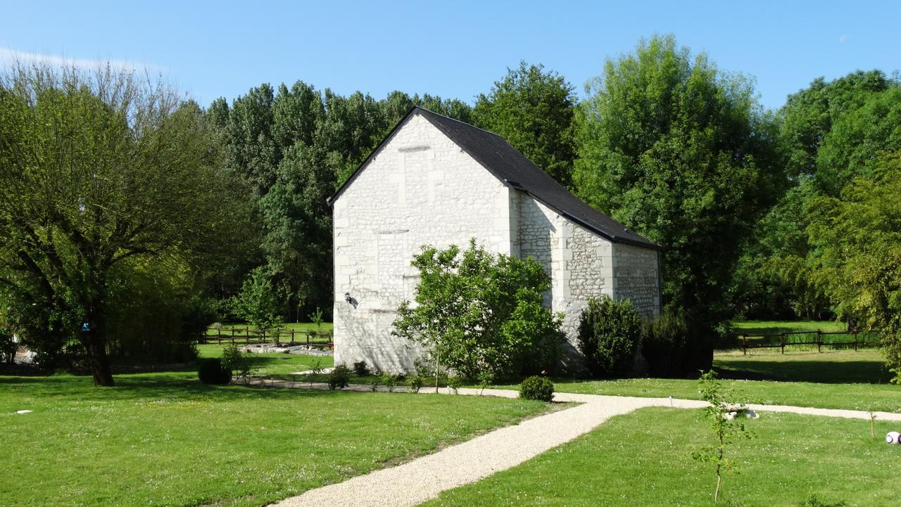 Bed and Breakfast Moulin de reigner Anché Exterior foto