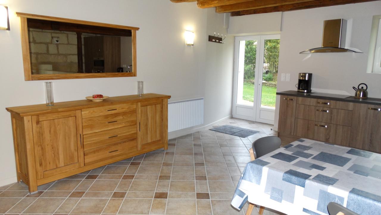 Bed and Breakfast Moulin de reigner Anché Exterior foto