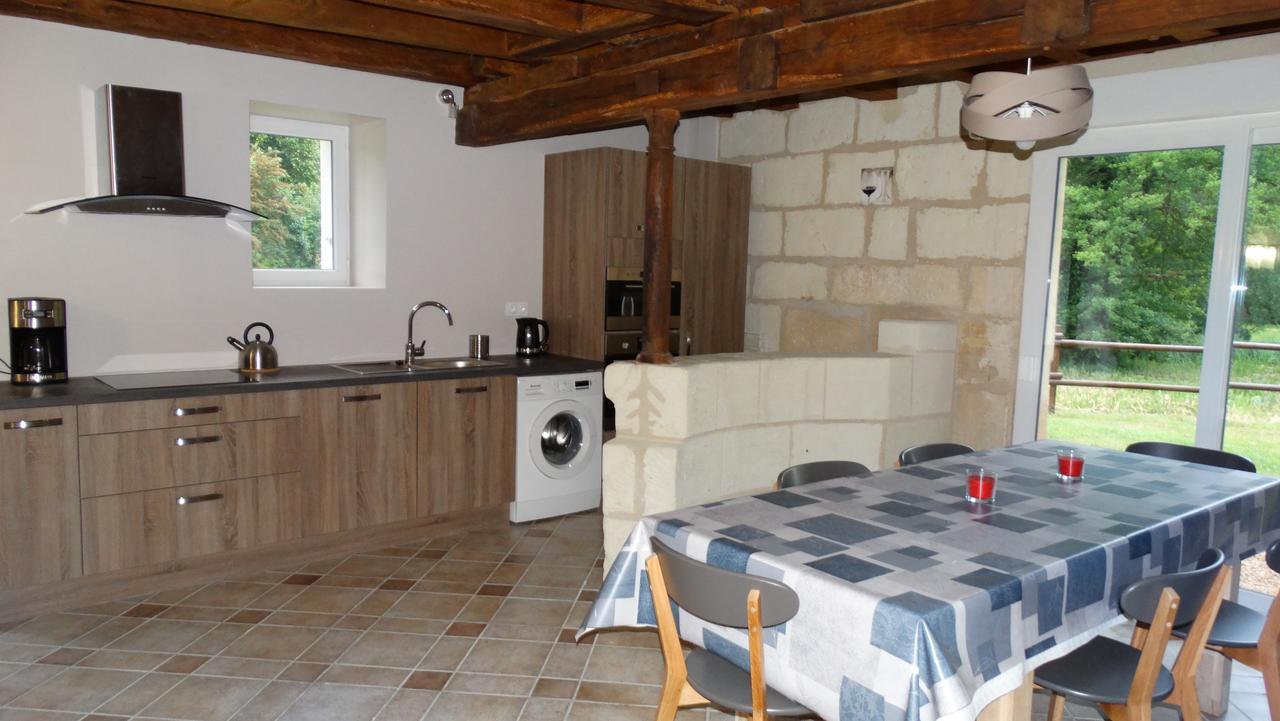 Bed and Breakfast Moulin de reigner Anché Exterior foto